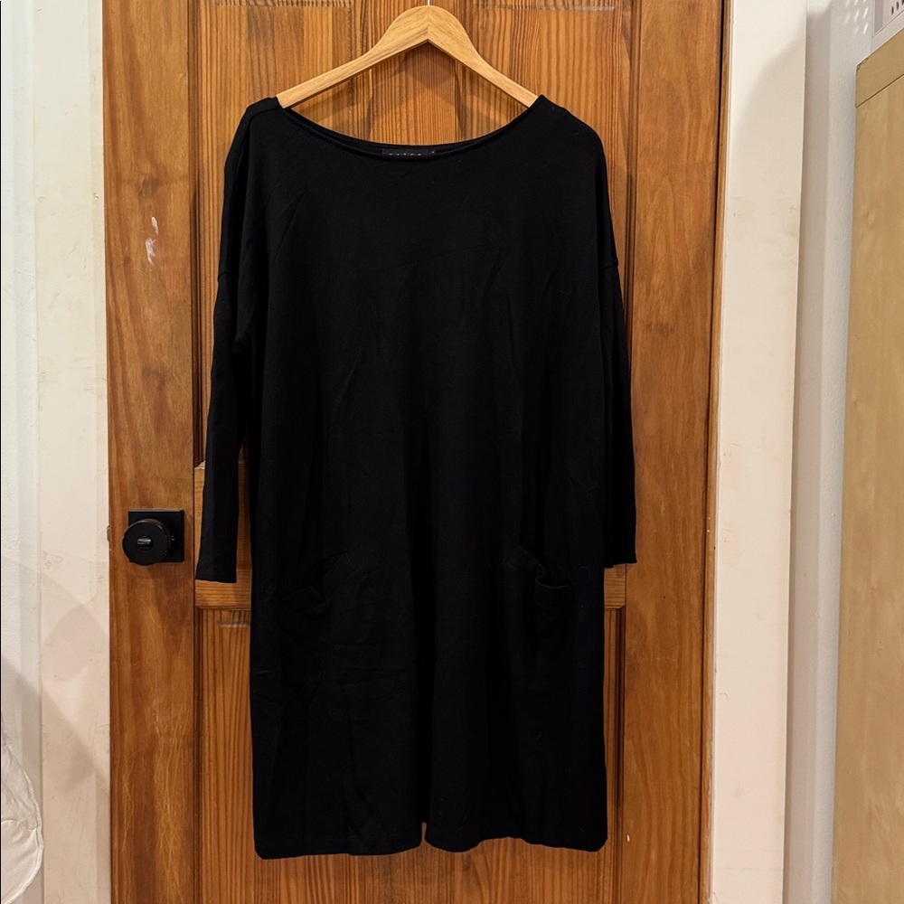 Hatch Classic Maternity Dress with Pockets SZ 3